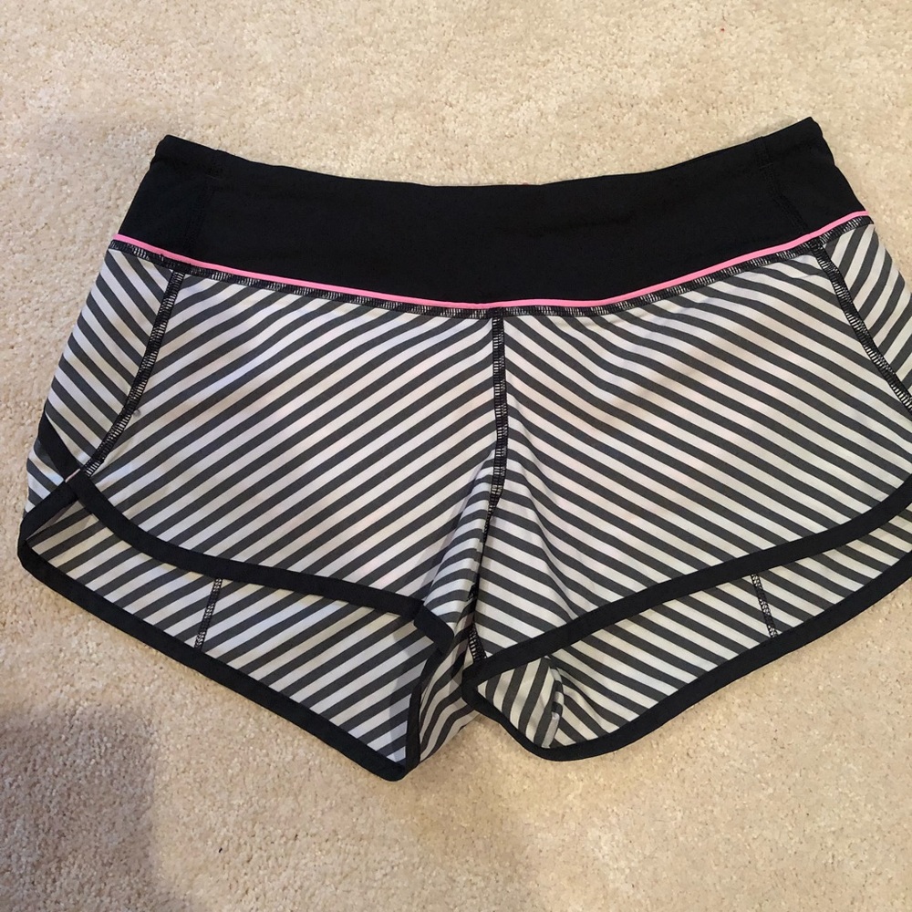 Lululemon Speed Shorts